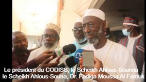 Scheikh Ahlous-Sounna Scheikh Ahlous-Souna Dr. Fadiga Moussa Al Farouk ledebativoirien.net