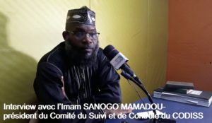 lImam SANOGO MAMADOUdu CODISS