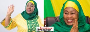 Trophée Babacar NDIAYE 2022 Samia Suluhu Hassan Lauréate du Super Prix Grand Bâtisseur ledebativoirien.net 3