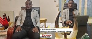 RHDP-Elections locales 2023 à Bouaké : cadre originaire de l'Agneby-Tiassa, Dr Ambroise Moussoh pharmacien opérateur économique lance un message fort et fait des révélations Ledebativoirien.net