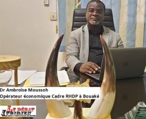 RHDP-Elections locales 2023 à Bouaké : cadre originaire de l'Agneby-Tiassa, Dr Ambroise Moussoh pharmacien opérateur économique lance un message fort et fait des révélations Ledebativoirien.net