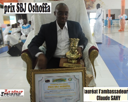 PRIX SBO OSHOFFACLAUDE SAHY LAUREAT 1