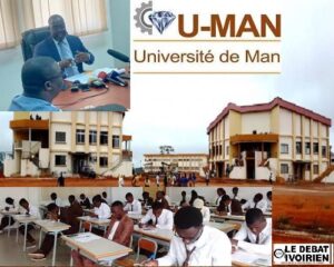 L’université polytechnique de Man, dresse son bilan : « 2023-2024 est l’année de maturité », Lacina Coulibaly (président) LEDEBATIVOIRIEN.NET