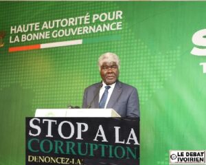 Lutte contre la Corruption : les engagements de l’Etat ivoirien réaffirmés par le président de la HABG et le Premier ministre LEDEBATIVOIRIEN.NET