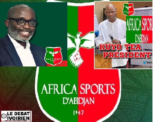 Sport FIF- les 2 AFRICA ‘‘sont d’accord’’ : AFRICA FUTUR et AFRICA SPORTS main dans la main en 2ème Division LEDEBATIVOIRIEN.NET