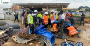 Travaux des échangeurs Riviera : la SODECI sollicitée pour déplacer ses installations annonce une coupure d’eau à la Riviera pour 24H ledebativoirien.net