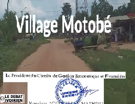 Protection de ses terres : le village de Motobé alerte sur le risque de dépossession par des sociétés -Ledebativoirien.net