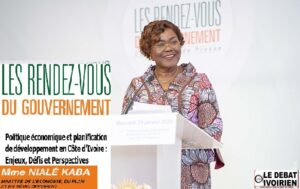 Planification de développement en Côte d’Ivoire-KABA NIALÉ déroule : Enjeux, Défis et Perspectives, Ledebativoirien.net