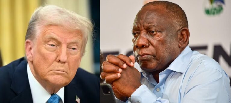 USA-Afrique : pourquoi Donald Trump menace l’Afrique du Sud