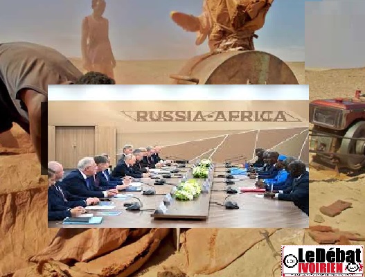 Russie et Afrique : l’intensification de l’exploitation des ressources aurifères centrafricaines par Wagner, ledebativoirien.net