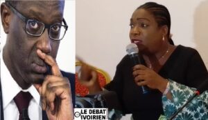 Ça chauffe au PDCI-Yapo Valérie tout feu tout flamme : « Que Thiam se mette en congé pour sauver notre parti le PDCI-RDA", ledebativoirien.net