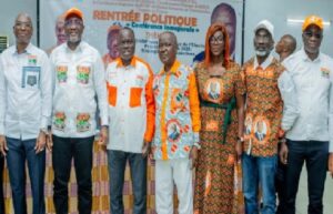 RHDP : la Coordination régionale du du District autonome de Yamoussoukro fait rentrée politique, ledebativoirien.net