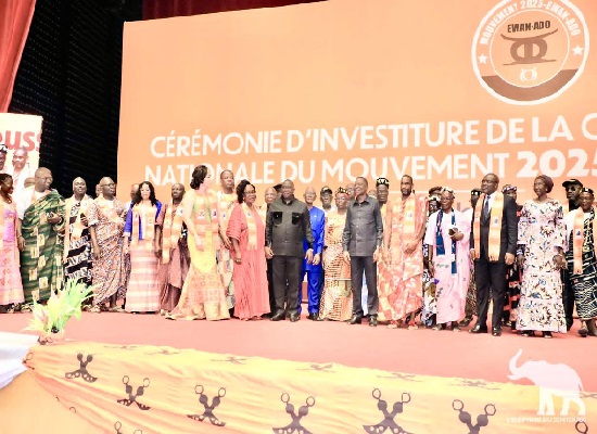 Investiture du mouvement ‘’2025-Ewan-ADO’’ : Adjoumani Kobenan assomme encore les adversaires du RHDP, Ledebativorien.net