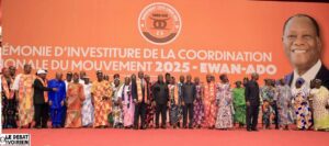 Investiture du mouvement ‘’2025-Ewan-ADO’’ : Adjoumani Kobenan assomme encore les adversaires du RHDP, Ledebativorien.net