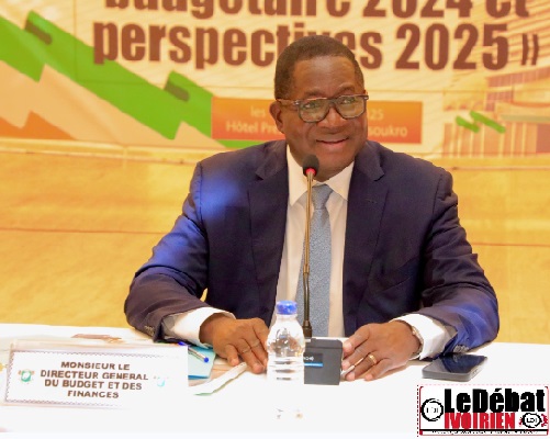 La Direction générale du Budget et des Finances présente son bilan 2024 : Traoré Seydou très satisfait avec un taux de réalisation de 100 %, ledebativoirien.net