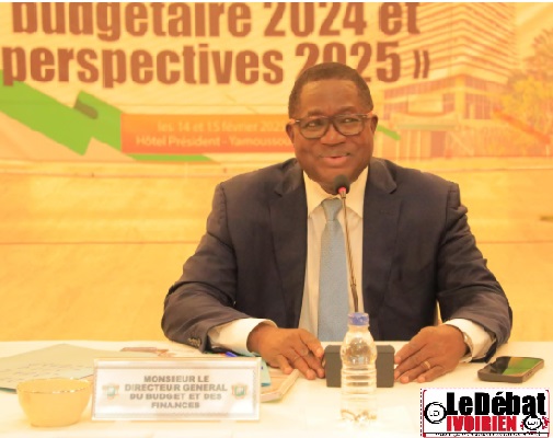 La Direction générale du Budget et des Finances présente son bilan 2024 : Traoré Seydou très satisfait avec un taux de réalisation de 100 %, ledebativoirien.net