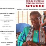 Litige foncier BELLE DEMEURE : la 1ère Adjointe au Maire d’Attégouakro, Aman épse Mensah  condamnée – « Je n’ai pas encore reçu la Grosse »